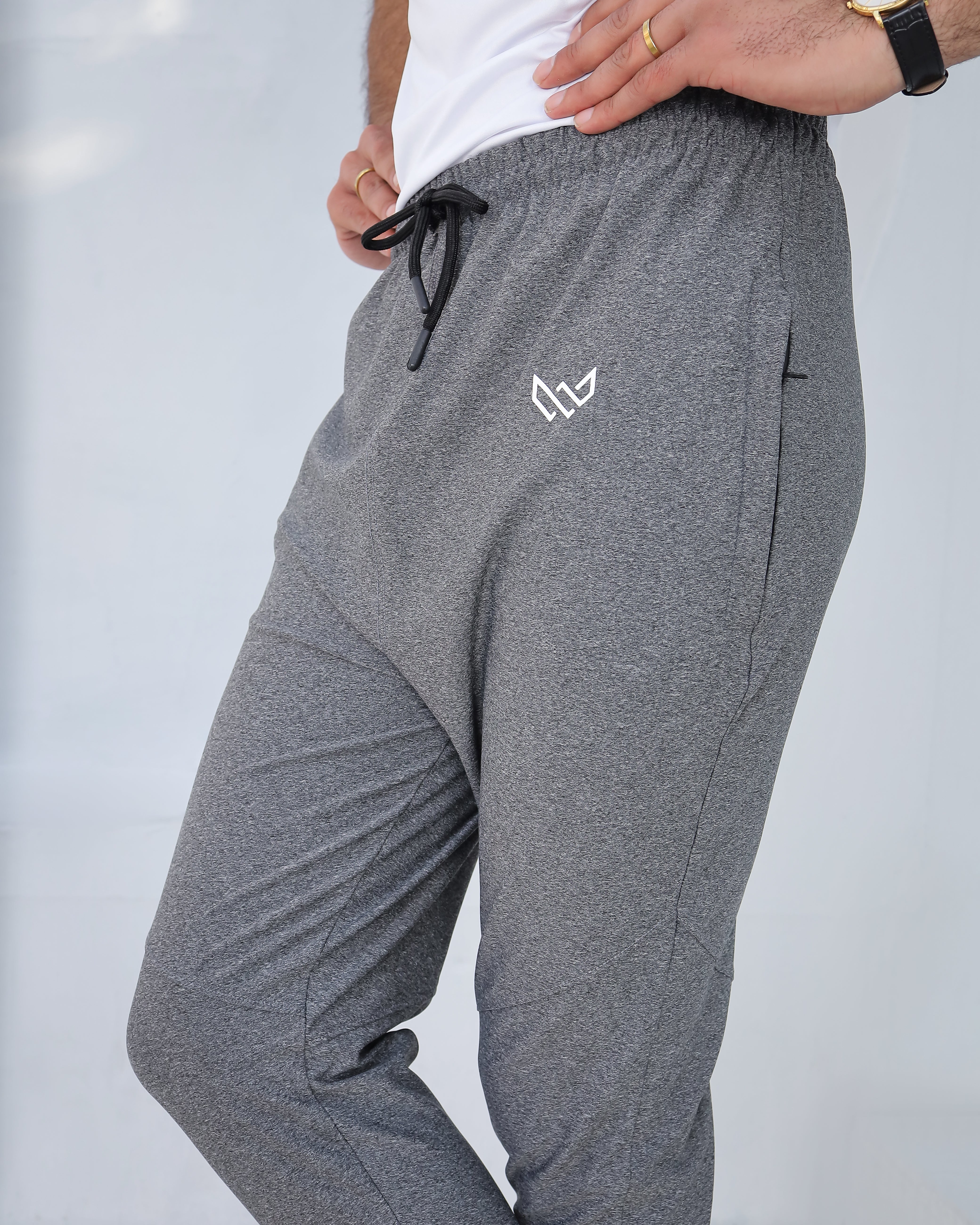 4-Way Mega Stretch Trouser - Light Grey