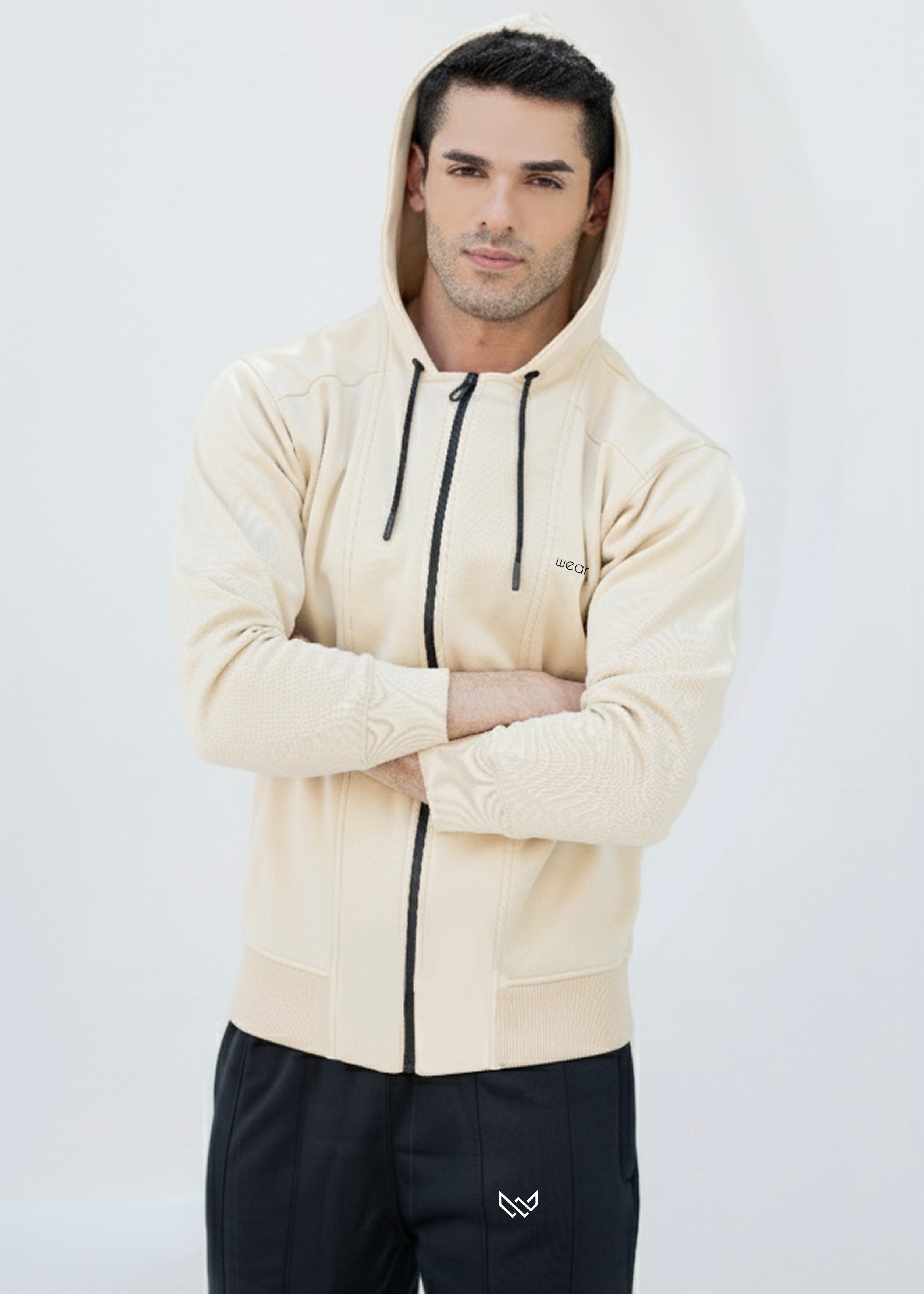 Beige Noir Edition - Winter Tracksuit