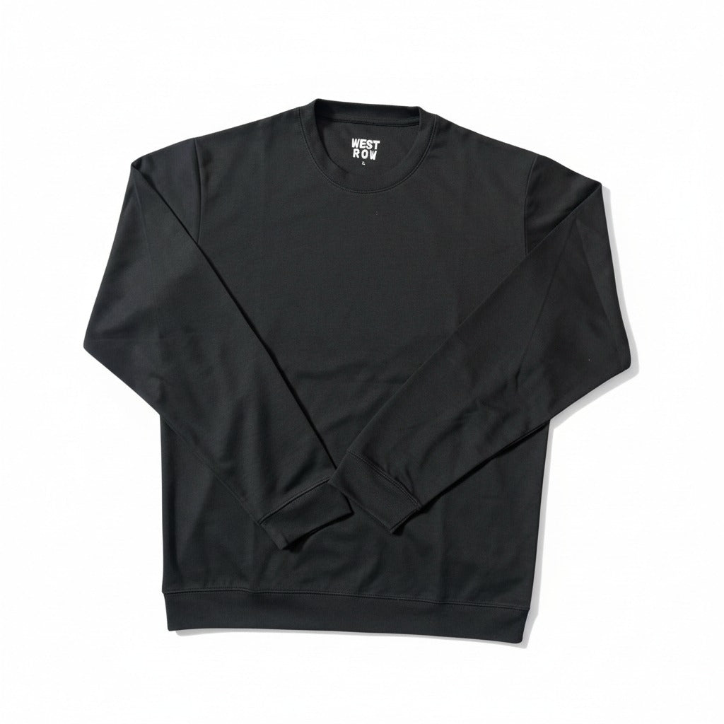 Black Track Suite Sportswear