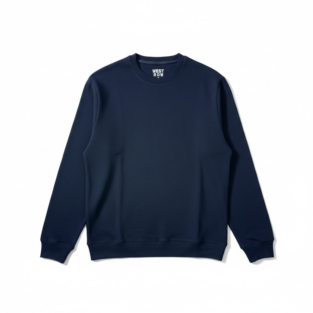 Navy blue sweatshirt