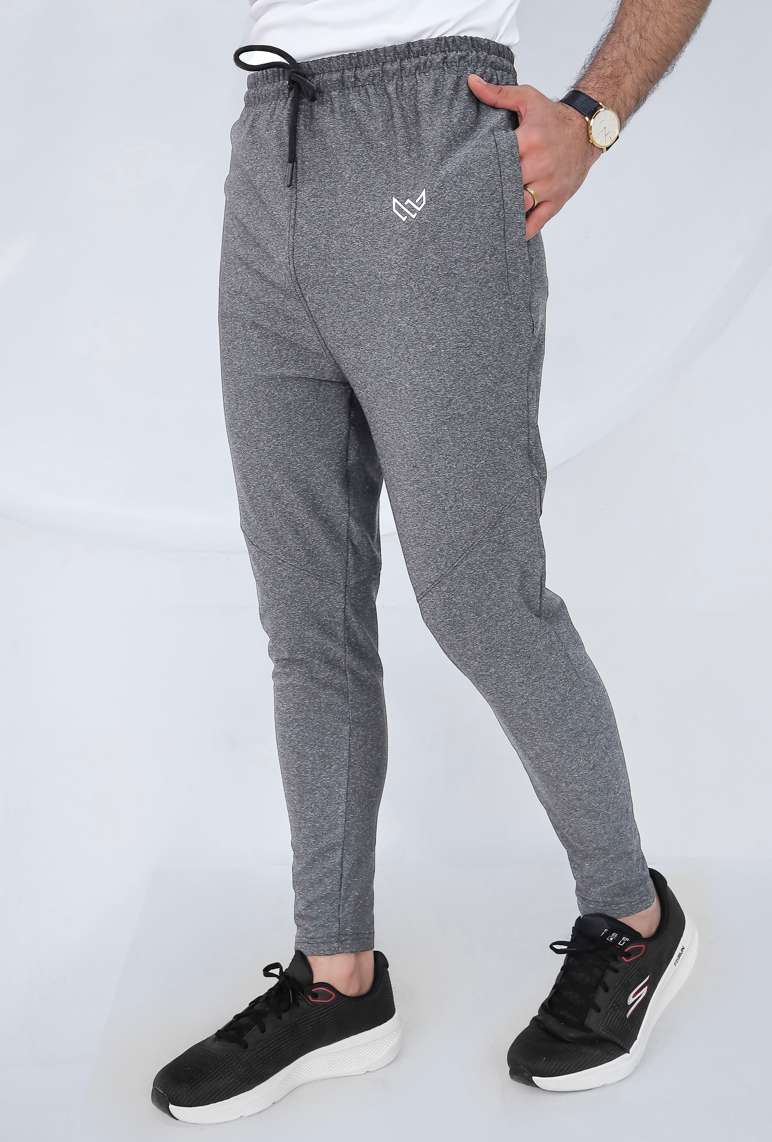 4-Way Mega Stretch Trouser - Light Grey