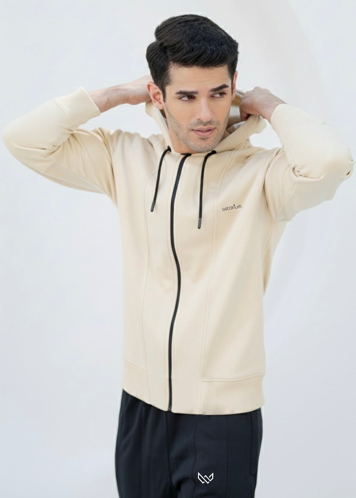 Beige Noir Edition - Winter Tracksuit