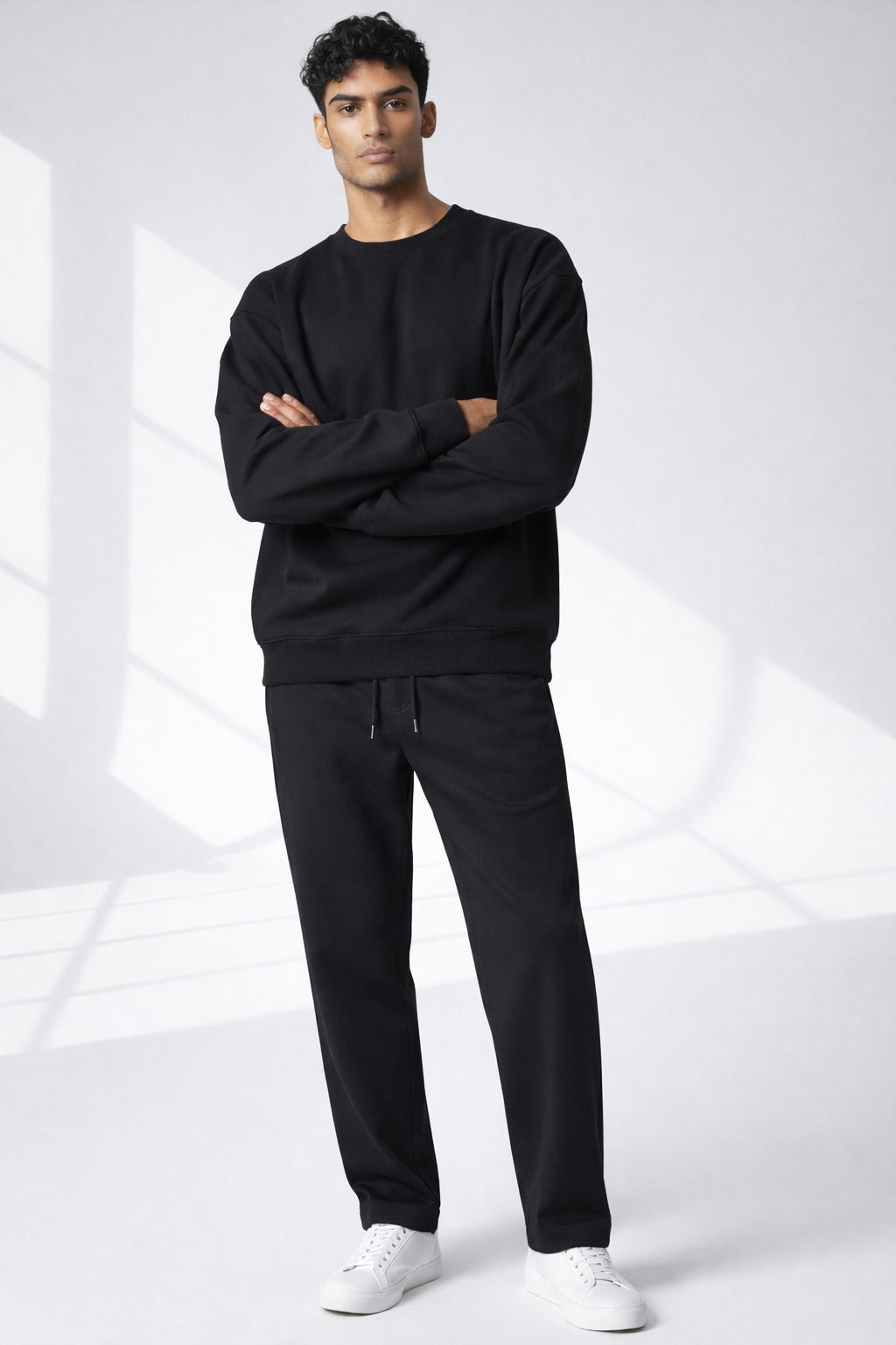 Black Track Suite Sportswear